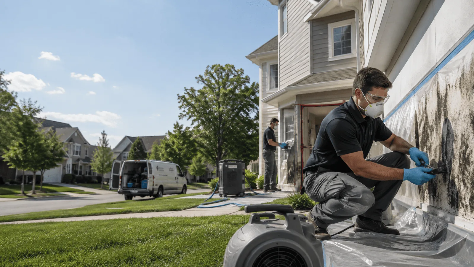 Mold Inspection company in Jourdanton, TX