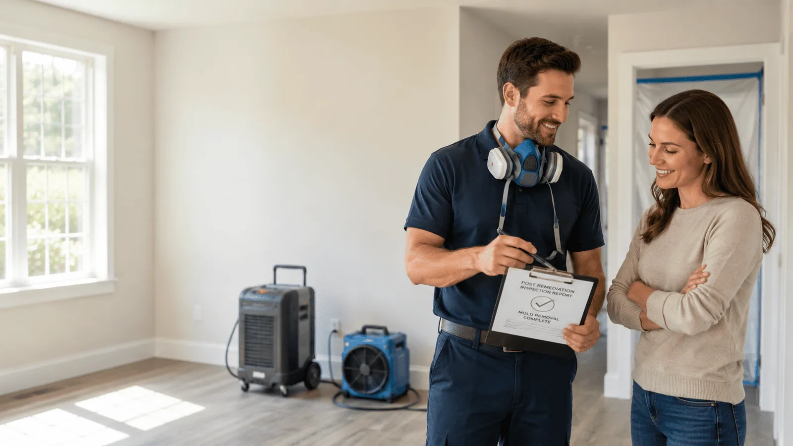 Why choose Mold Inspection in Jourdanton, TX